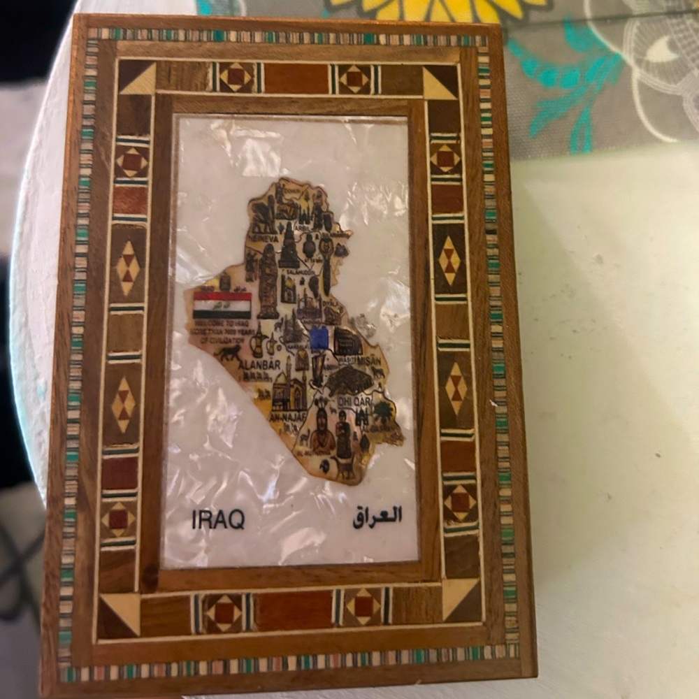 Antique box